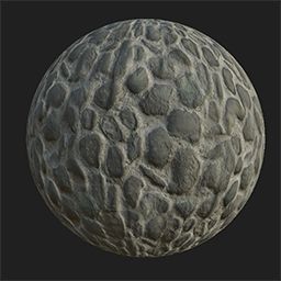 Cobblestone - 1x1m